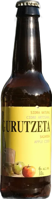 Gurutzeta bottle